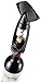 Vacu Vin Twister Corkscrew – Easy-Turn Wine Opener with Comfortable Grip – Removes Corks Smoothly in One Motion – Manual Corkscrew for Natural & Synthetic Corks – Durable & Ergonomic Design