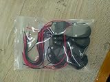 AEDIKO 10pcs CR2032 Battery Holder with Switch 3V Leads Black 13.5 cm view 4