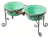 BestVida Sparks Pet Stand (Large, green)