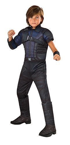 Captain America 3 Deluxe Muscle Chest Hawkeye Costume Child Large by Captain america