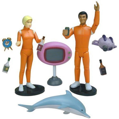 Adult Swim Action Figures - Sealab 2021 Debbie Dupree & Dr