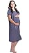 Designer Hospital Maternity Delivery/Birthing/Labor Gown