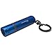 Leatherman Squirt PS4 Multitool (Blue) + LED Lenser K2L Blue Flashlight Keyring Torch - Top Value Leatherman Bundle