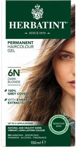 (4 PACK) - Herbatint 6N Dark Blonde | 150ml | 4 PACK - SUPER SAVER - SAVE MONEY