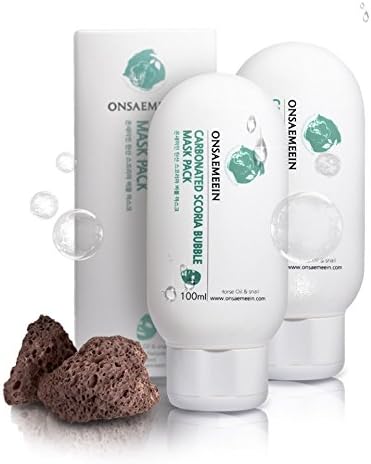Onsaemeein Carbonated Scoria Bubble Mask Pack (100ml)
