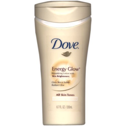 dove goddess lotion