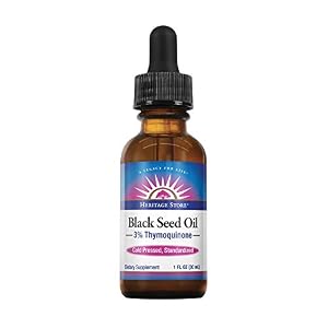 Image of Black Seed Oil Heritage Store 1 oz Oil