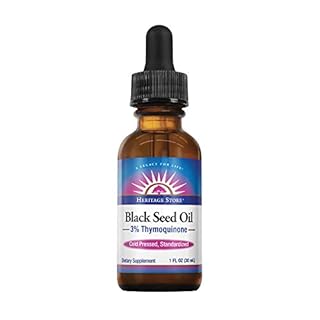 UPC 076970449699 product image for Heritage Store Black Seed Oil | 3% Thymoquinone | Pure & Cold Pressed | Healthy  | upcitemdb.com