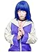 DAZCOS US Size Anime Purple Hinata Women's Cosplay Costume (Women S)