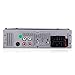 GeMoor Car Stereo Receiver with Bluetooth In-Dash, Single Din Car Radio, MP3 Player/USB/SD/AUX/FM Radio, Wireless Remote Control