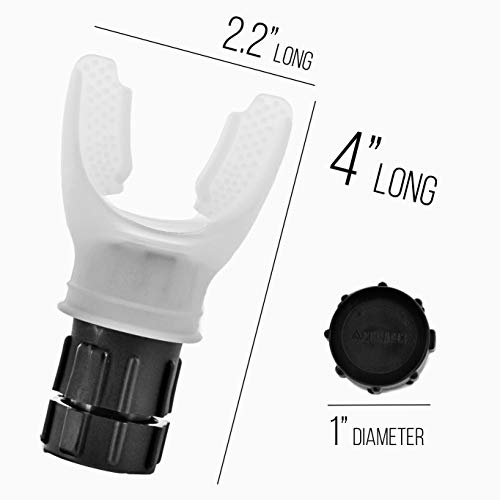 Adurance Breathing Exercise Device, Lung Health Exerciser High Altitude