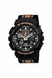 G-Shock GA-100MC-1A4CR Black - Mustard Yellow