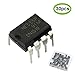 555 Timer Chip IC ne555 Pulse Generator DIP-8 Single Precision Timer (pack of 30pcs)