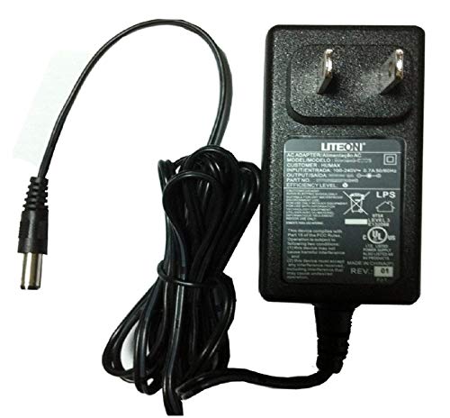 UpBright [UL Listed] 6FT Long Cable 12V AC/DC Adapter Replacement for AT&T Cisco 3G MicroCell DPH151-AT 4035800 DPH153-AT 4039113 65107 Phone Signal Booster DHP151-AT DHP153-AT Wilson 859903 AH1812-B