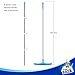 MR.SIGA Microfiber Floor Mop - Pad Size 43 x 14cm, 1 Free Microfiber Refill Included