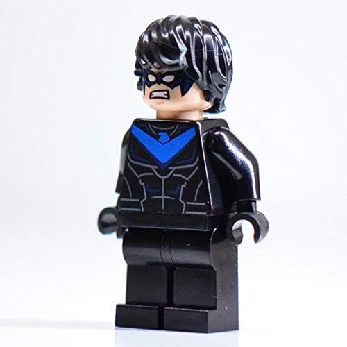 LEGO ( Batman ( Batman ) Loose Mini Figure Nightwing Doll