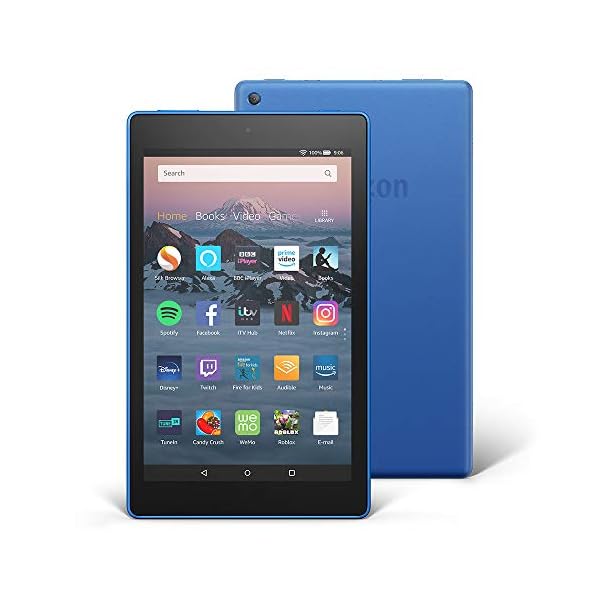 Fire-HD-8-Tablet-32-GB-Bluewith-Ads-Previous-Generation-8th Fire HD 8 Tablet, 32 GB, Blue—with Ads (Previous Generation - 8th)