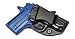 Concealment Express IWB KYDEX Holster: fits Sig Sauer P238 - Custom Fit - US Made - Inside Waistband - Adj. Cant/Retention