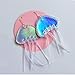 Holographic Faux Leather Fabric Sheets Craft Leather for DIY Hair Bows Headband Earrings A4 Size, 6 Colors