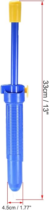 sourcing map 3x Desoldering Pump Solder Sucker 13" Vacuum Removal Hand Tool view 2