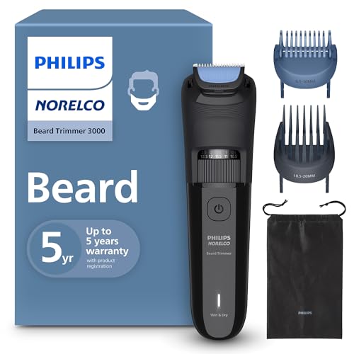 Norelco Philips 3000 Series - Cortadora de barba - BT3620/40