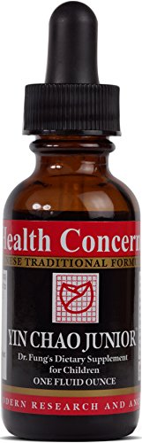 Health Concerns - Yin Chao Jr. - Dr. Frung's Dietary Supplement for Children - 1 fl. oz.