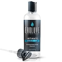 Eroluve - Personal Lubricant -- Premium Water Based Intimate Lube for Men &  Women - Reduce Friction & Enhance Pleasure - Non Irritating - Paraben Free 