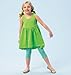 McCall Pattern Company M6947 Children's/Girls' Top, Dresses, Shorts and Leggings, Size CDD