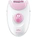 Braun Silk-Epil 3 3270 Epilator Legs & Body 3 in 1 Gift Edition Including Tweezers, Dual Voltage 110-220 Volts
