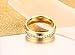 6MM Classic High Polished Stainless Steel CZ Eternity Wedding Ring Bands For Women Size 5-13 Comfort Fit