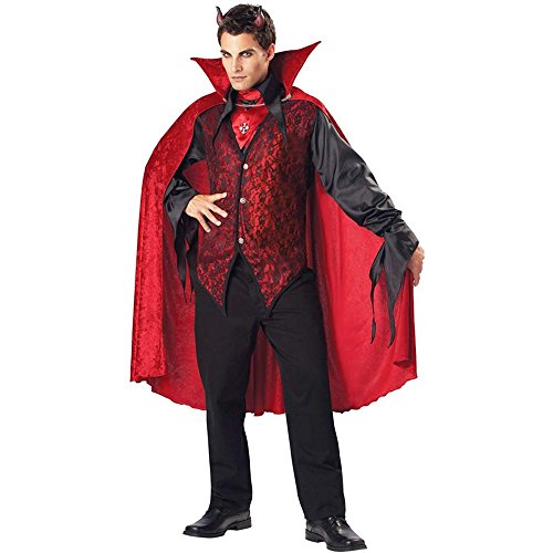 InCharacter Costumes Men's Plus-Size Sinister Devil Adult Plus Size Costume