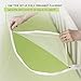 Luigi's Mosquito Net for Cot & Crib - Baby Insect Net with Zipper for Easy Access