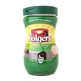 Folgers, Classic Decaf, Instant Coffee, 8oz Canister (Pack of 3)