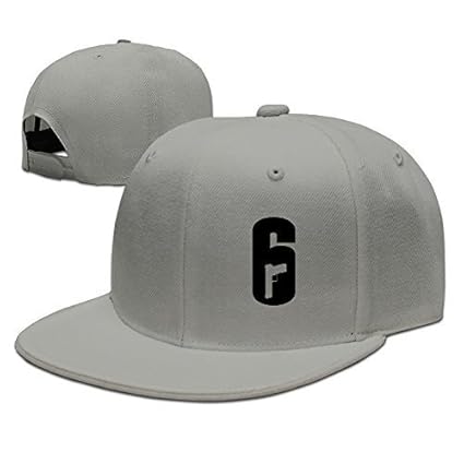 Amazoncom Glyndahoa Rainbow Six Siege Logo Cool Caps Sports
