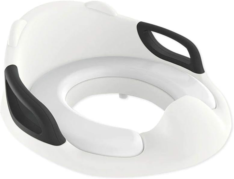 Toilettes Ronds Et Ovales Rehausseur Wc Pour Enfant Potty Training Toilet Seat Bebe Reducteur De Toilette Siege De Toilette Bebe Avec Poignee De Coussin Et Back Trainer Conception Antiderapants Apprentissage De La