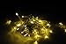 Karlling Battery Operated Fairy Lights, 13ft Durable Short Clear Wire LED Twinkle String Lights for Christmas, Valentine’s Day, Halloween,Weddings, Parties, and Indoor/Outdoor Decor(Warm White)