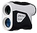 TecTecTec VPRODLX Waterproof Laser Golf Range Finder - White