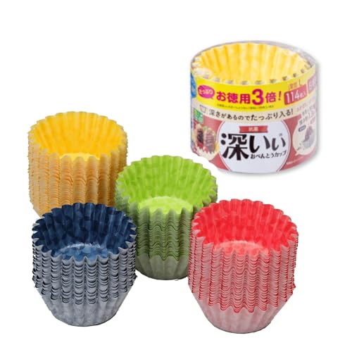 東洋アルミ おかずカップ お弁当 おかずカップ 114枚入 お徳用3倍 / 電子レンジ対応 L 日本製 S1876