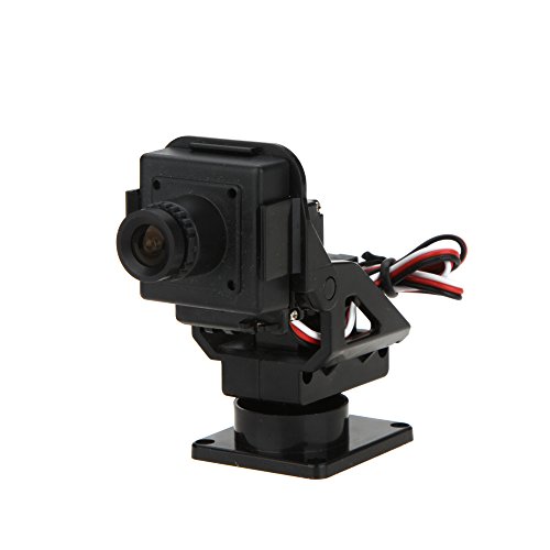 Boscam CM210 FPV Full Set PTZ Pan Tilt Platform Anti-Vibration w/Camera & servo for Aircraft Aerial Photography