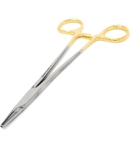 Sog Multitool Forbici Olsen Hegar Con Porta Aghi - Per Chirurgia, Modello 5, 5 Ser, Lame Dritte Miste (punta Smussa/punta Tagliente) Forbici Termostatiche Porta Aghi