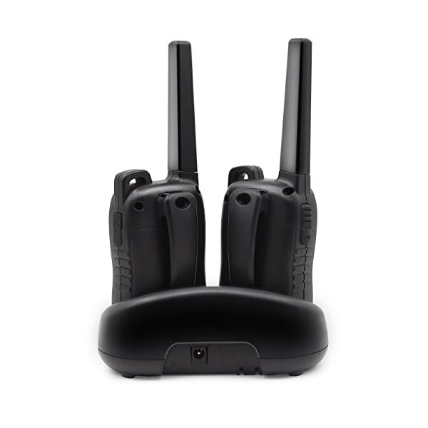 UOKOO-Walkie-Talkies-22-Channel-FRSGMRS-for-indoor-and-outdoor-1-Pair-Model-R9-Black