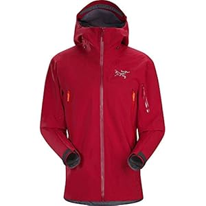 Arcteryx Sabre Herrenjacke L Rot (red beach)