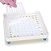 100 Holes Capsule Holding Tray for #0 Gelatin & Veg Caps Powder Block Included