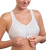 Glamorise Women's Front Close Full Figure Sports Bra #1206