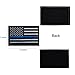 Tactical USA Flag Patch Law Enforcement 2 Pieces Thin Blue Line American Flag US United States of America Military Morale Patches