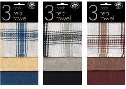 Globe Mill Textiles Tea Towel (3 Pack) - Honeycomb