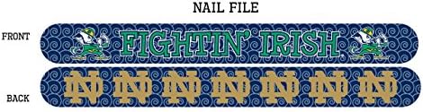 Notre Dame Fighting Irish Nail File - Navy ,