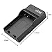 CCYC DMW-BLG10, DMW-BLE9 USB Fast Charger for Panasonic DMW-BLG10PP, DMW-BLE9E Battery, Lumix DMC-GF3, DMC-GF5, DMC-GF6, DMC-GX7, DMC-GX85, DMC-LX100, DMC-ZS60, DMC-ZS100 Digital Cameras