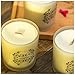 Guomao Soy Scented Candles Romantic Scented Candles Imported Essential Oil Candles Aromatherapy Glass Smoke-Free (Color : Marriage)thumb 4