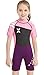 DIVE & SAIL Kids 2.5mm Warm Wetsuit One Piece UV Protection Shorty Suit
